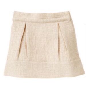 Janie & Jack Girls Gold Metallic Brocade Skirt 
Sz 3 NWT